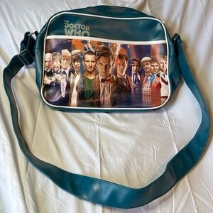Doctor Who 50th Anniversary Retro 11 Doctors Bag